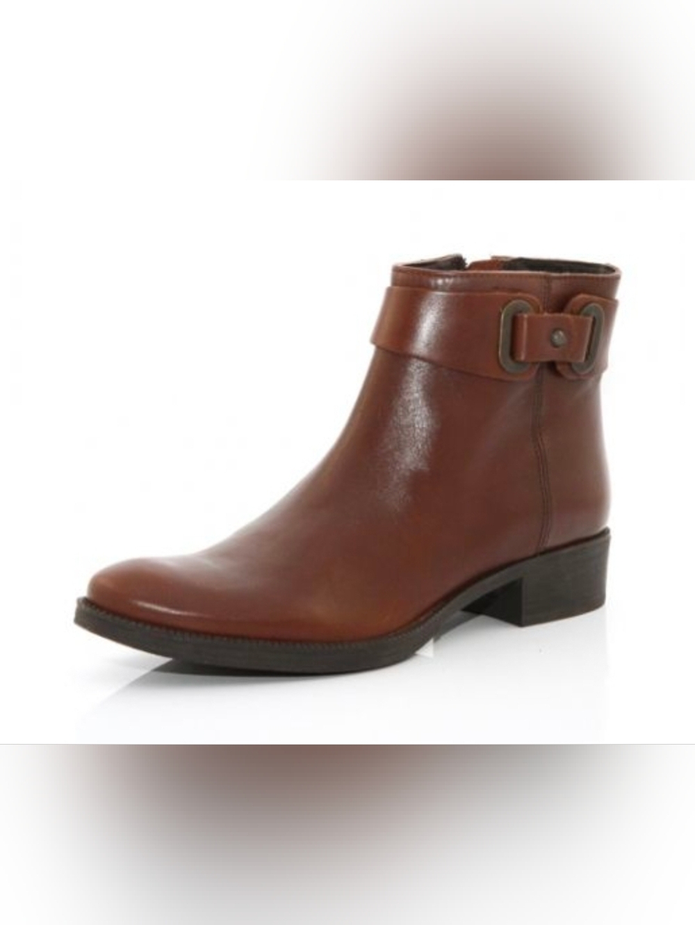 Breathable Women's Boots GEOX MENDI - brown Size 40